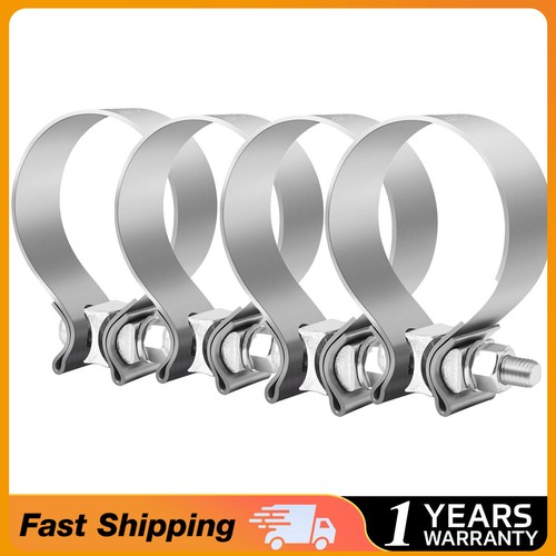4pcs inch exhaust clamp - 4pcs, 3
