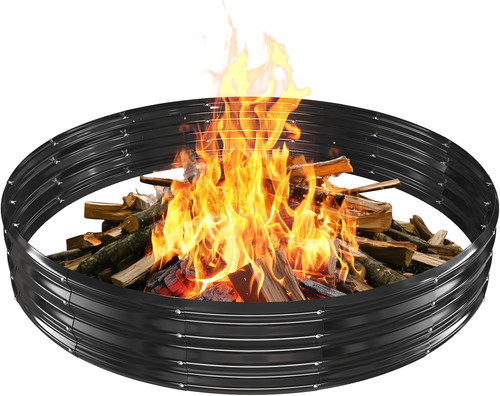 Large metal fire pit - metal,