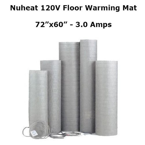 Nuheat 120v standard - 120v, 72"