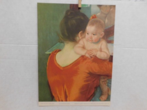 Mary cassatt mother - mary,