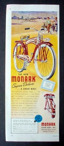Vintage 1948 monark super - 1948, ad