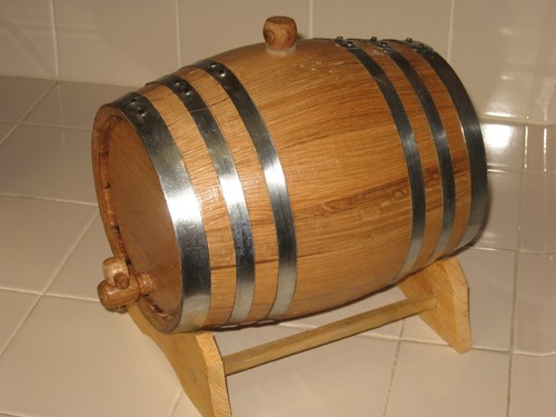 Oak barrels liter - barrels,