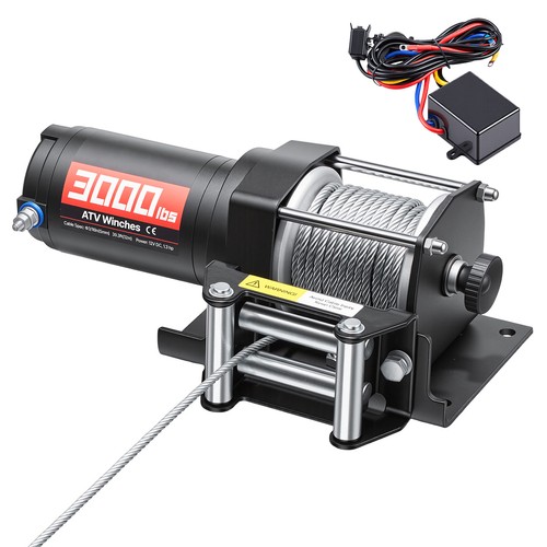 Uimoso 3000 lbs - electric, winch