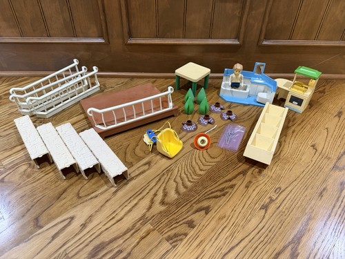 Vintage 1989 little tikes blue - vintage,