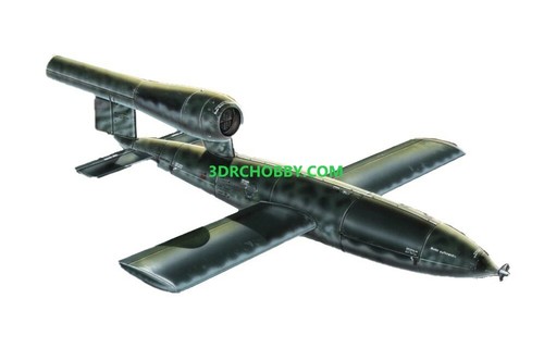 Wwii fieseler fi103 pulse jet - pulse,