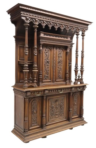 Antique sideboard french - antique,