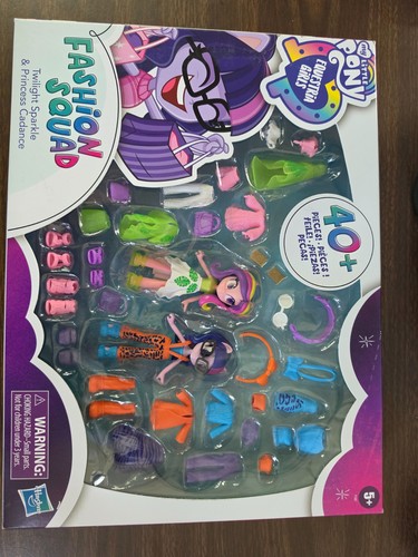 Little pony fashion squad - my,
