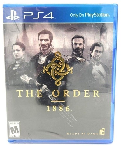 The order 1886 playstation - order,