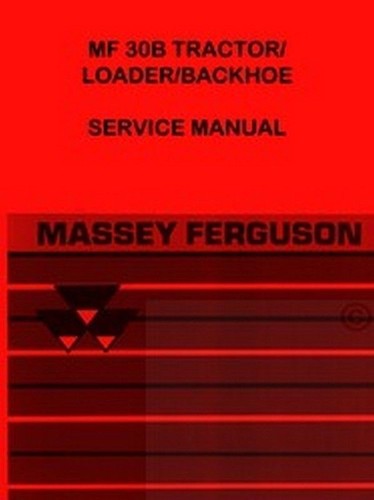 Massey ferguson 30b mf30b - mf,