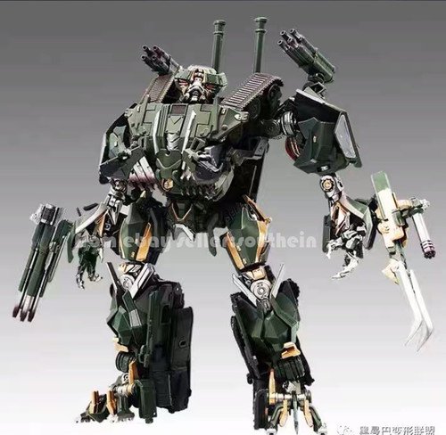 Transforming noisy tank - ls-10,