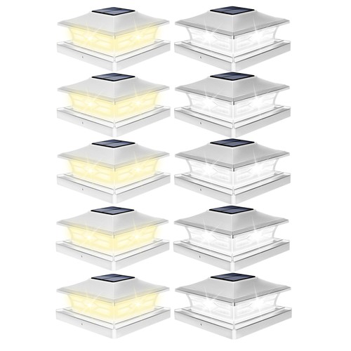 Pack led solar post - 2-10,