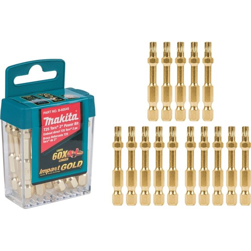 Impact driver bits torx - impact,