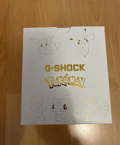 Pokemon casio shock 30th - casio,