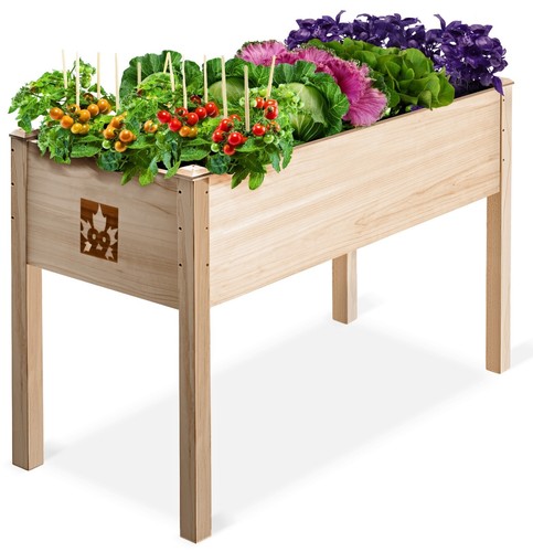 Raised garden bed elevated - raised,