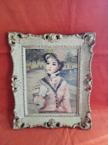 Vintage huldah mid - huldah, mid-century