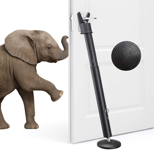 Door security bar - door, upgraded