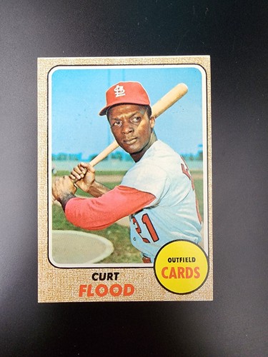 1968 topps milton - milton, bradley