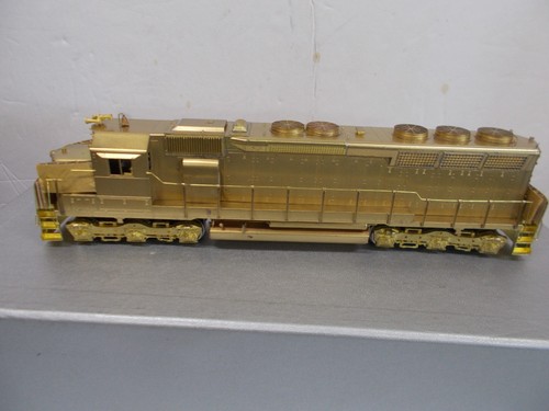 The train shop - brass, ~