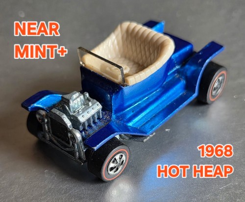 Hot wheels redlines - near, mint+