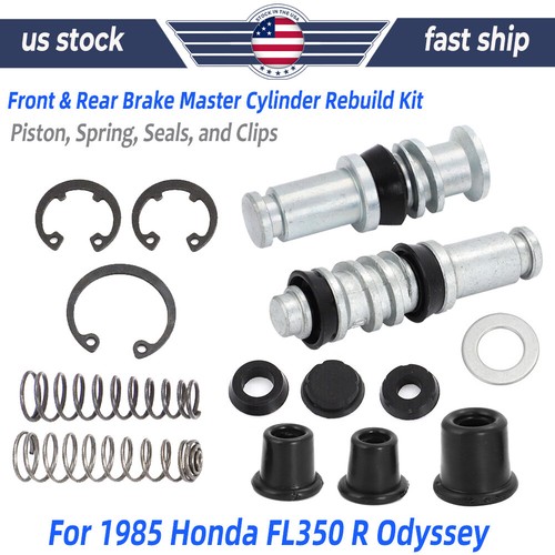 Front rear brake master - brake,