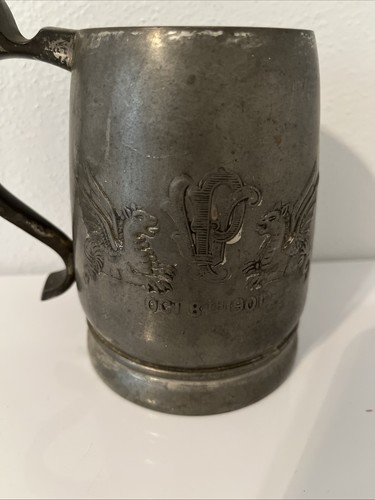 Vintage beer stein - vintage,