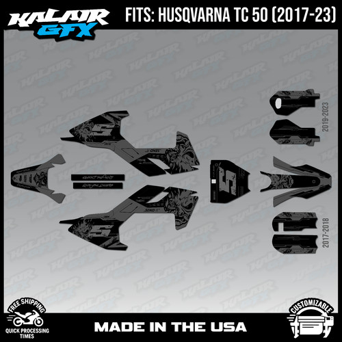 Graphics decal kit - graphics,