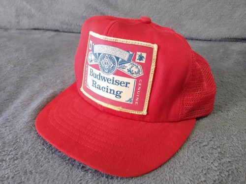 Vtg genuine budweiser racing - budweiser,