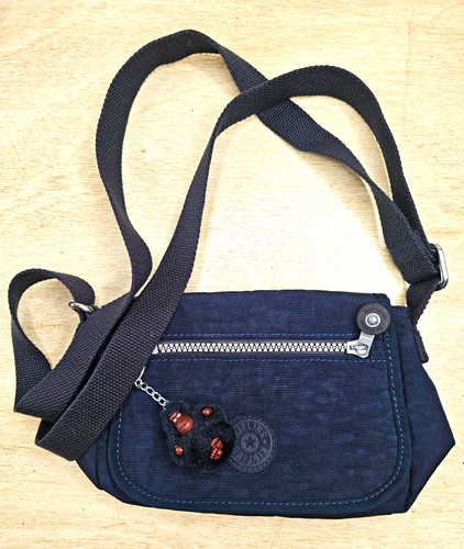 Kipling navy crossbody bag - kipling,