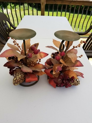 Decorative holiday candle - decorative,