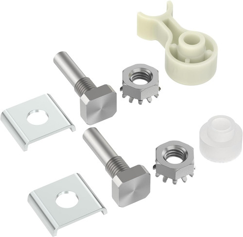 Shower door repair kit with - door,