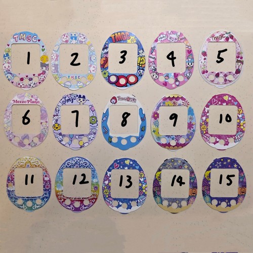Tamagotchi faceplate - tamagotchi,