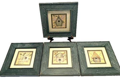 Pier set birdhouses - 1, "birdhouses"