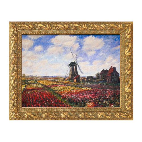 Wood frame for 16x20 - wood, canvas