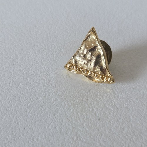 Vintage taco bell gold - gold, nacho