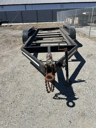 Used axle trailer 680 - used,