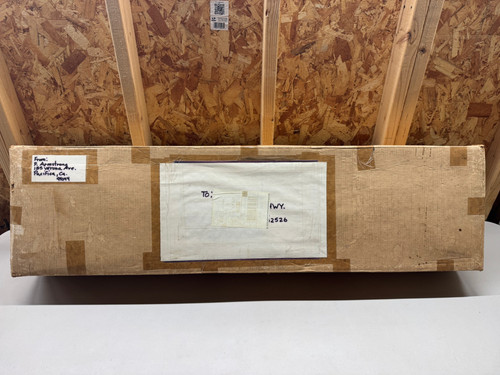 Cracked fiberglass bridi 68 - bridi, 68"