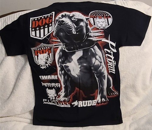 Pitbull terrier spiked - pitbull, collar