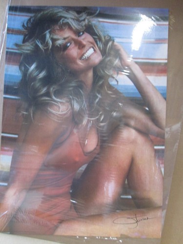 Farrah facet vintage poster - facet,