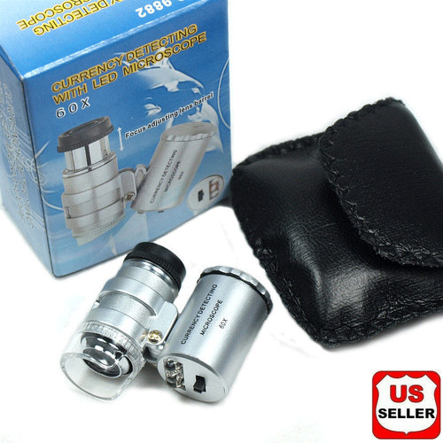 60x magnifying loupe - magnifying,