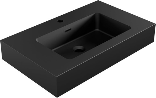 Inch matte black vanity - 30,