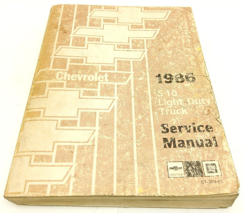 1986 chevrolet s10 - chevrolet, duty