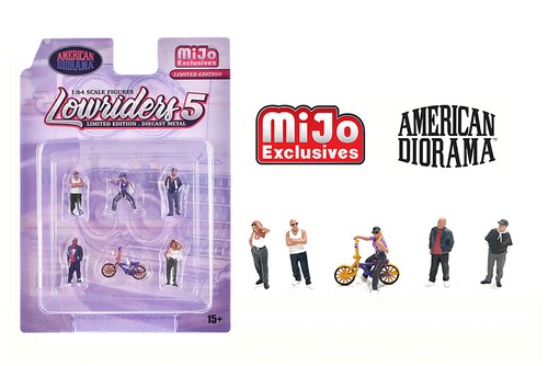 Lowriders mijo 64 figures - lowriders,