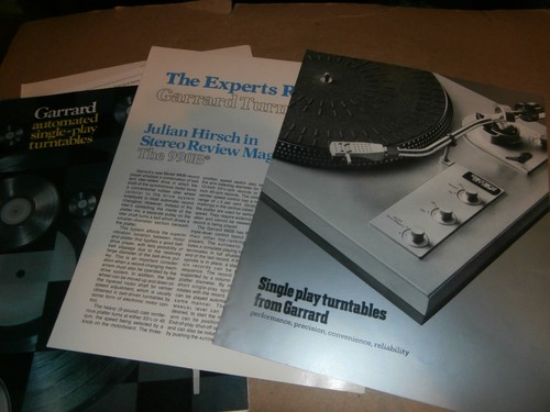 Vintage 1970 brochures - vintage,