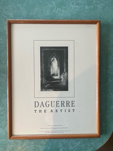 Daguerre the artist exhibition - daguerre,