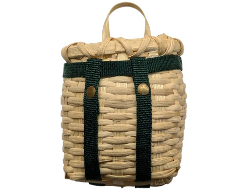 Miniature trapper packbasket - trapper's,