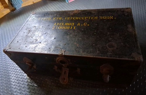 Vintage 118th ftr - us, military
