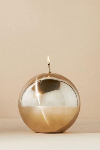 Anthropologie metallic sphere - anthropologie,