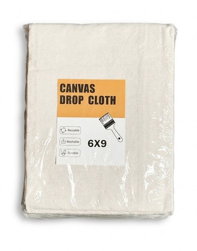 Heavy duty canvas drop - canvas, cloth