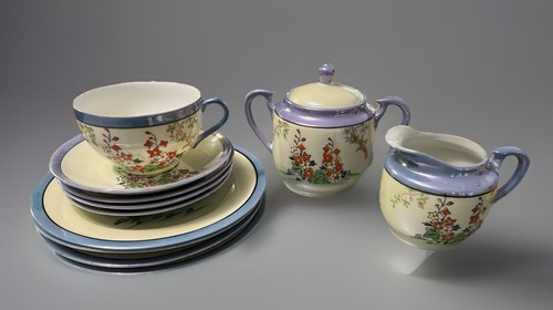Vtg occupied japan lusterware - vtg,