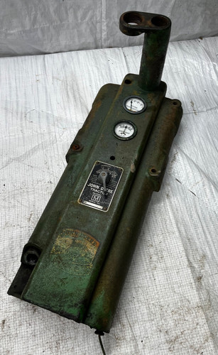John deere dash and - deere, steering